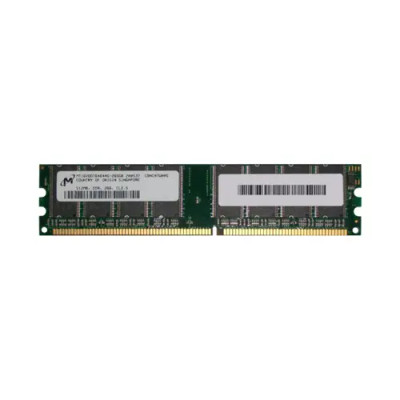 MT16VDDT6464AG-265GB - MICRON 512MB PC2100 DDR-266MHz CL2.5 184-Pin DIMM