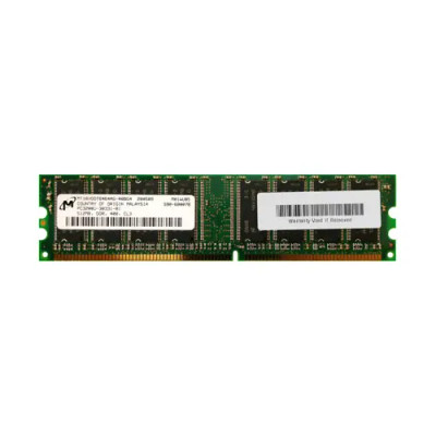 Micron 512MB PC3200 DDR-400MHz Non-ECC Memory Module DIMM for Desktop Computers