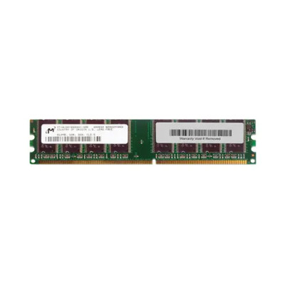 MT16VDDT6464AY-335 - MICRON 512MB PC2700 DDR-333MHz CL2.5 184-Pin DIMM
