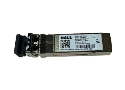 AFBR-57F5MZ-FT1 - Dell 16Gbps Fibre Channel 100m SFP+ Transceiver