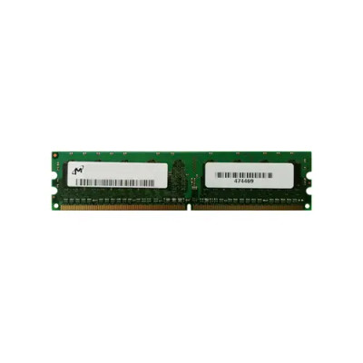 MT8HTF25664AY-800J1 - MICRON 2GB DDR2-800MHz PC2-6400 CL6 240-Pin DIMM