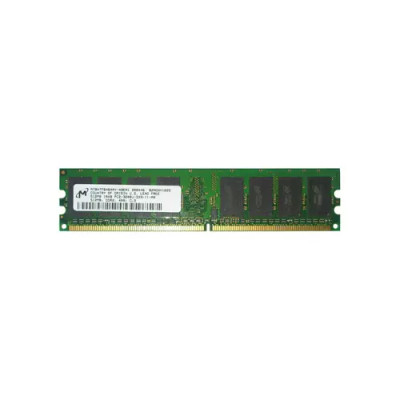 MT8HTF6464AY-40EA1 - Micron 512MB DDR2-400 PC2-3200 Unbuffered Memory Module