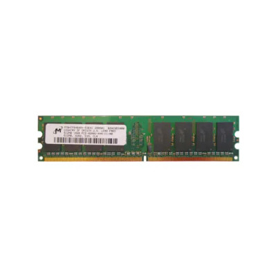 MT8HTF6464AY-53EA1 - Micron 512MB DDR2-533 PC2-4200 Unbuffered Memory Module