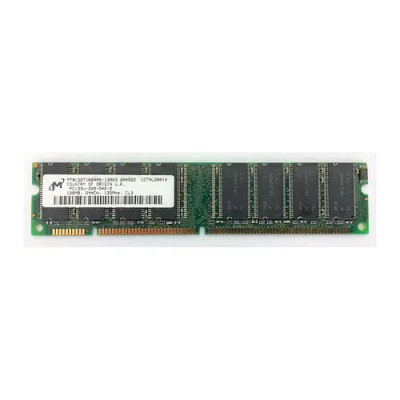 MT8LSDT1664AG-133G3 - MICRON 128MB 133MHz PC133 CL3 168-Pin UDIMM Memory