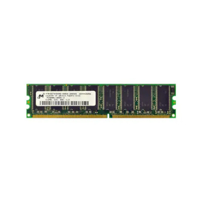 MT8VDDT6464AG-40BD2 - MICRON 512MB PC3200 DDR-400 CL3 184-Pin DIMM
