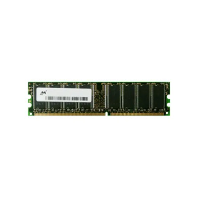 Micron 512MB PC3200 DDR-400MHz DIMM Memory Module for Servers