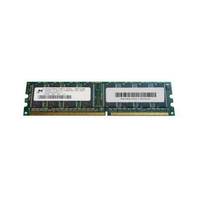MT8VDDT6464AY-40BF4 - Micron 512MB DDR-400 PC3200 Unbuffered Memory Module