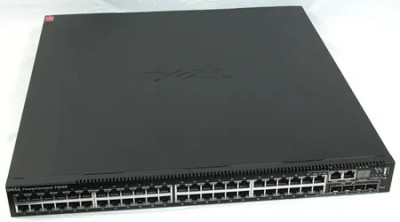 N00C1 - Dell 48-Port 10GBase-T 2-Port QSFP+ Layer 3 Network Switch