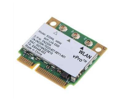 Dell Wireless 1510 Half Height Mini Card A/B/G/N for N230K-06 - Networking Accessories
