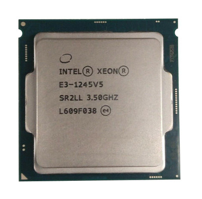 HP Intel Xeon E3-1245v5 3.5 8m Gt2 Quad Core Processor for ProLiant DL360p Gen8 servers