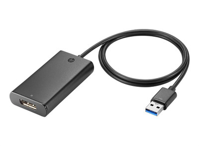 N2U81AT#ABA - HP USB 3.0 Graphics Adapter