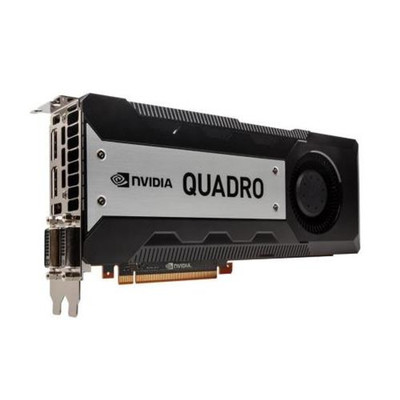 N5WM9 - Dell Nvidia Quadro K6000 12GB GDDR5 PCI-Express 3.0 Video Graphics Card