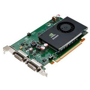 NA384AV - HP Nvidia Quadro FX380 256MB GDDR3 PCIe 2.0 x16 Graphics Card