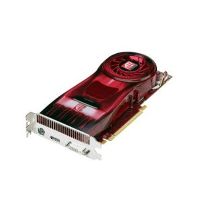 NB053AV - HP FireGL V7700 PCI-Express X16 512MB 400MHz 256-Bit Dual Link DVI Video Graphics Card