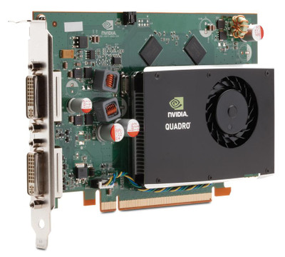 NB769UT - HP NVIDIA Quadro FX380 256MB GDDR3 Dual DVI Graphics Card