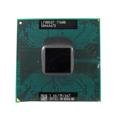 HP 1.66GHz Mobile Celeron T1600 Dual-Core Processor for Socket PGA478 - NF819AV - Compatible with HP laptops