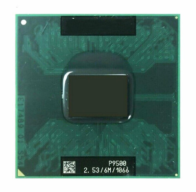 HP 2.53GHz Intel Mobile Core 2 Duo P9500 Processor for Socket PGA478 - NJ332AV - Compatible with HP laptops