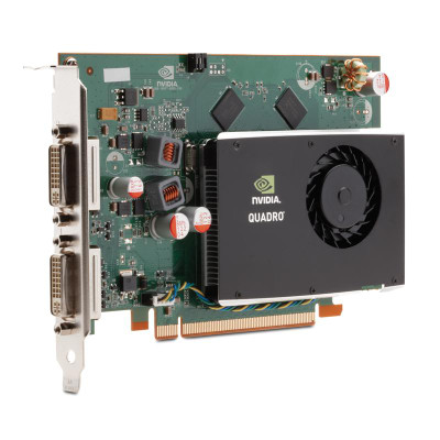 NL765AV - HP NVIDIA Quadro FX380 256MB Dual DVI Graphics Card