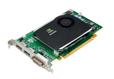 HP Nvidia Quadro FX580 512MB GDDR3 Video Card for ProLiant DL360p Gen8 servers