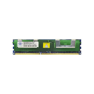 NT4GC72B4NA1NL-CG - Nanya 4GB DDR3-1333MHz PC3-10600 ECC Registered CL9 240-Pin DIMM 1.5V Dual Rank Memory Module