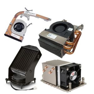 P00250-001 - HP 170W 2U Screw Down Heatsink