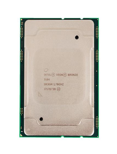 HPE Intel Xeon Bronze 3104 6-Core Processor for LGA3647 Servers