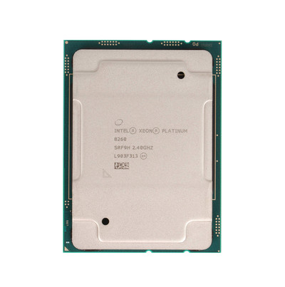 HPE Intel Xeon Platinum 8260 24-Core Processor 2.40GHz FCLGA3647 P07352-B21 - Server CPU