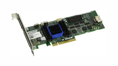 ASR-6405 - Adaptec 4-Port SAS/SATA 6Gbps 512MB RAID Controller Card