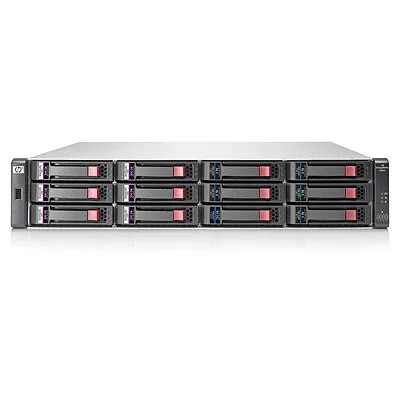 AW596B - HP 10GbE iSCSI Dual Controller 12-Bay LFF Array