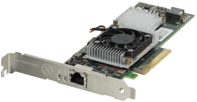 Dell Broadcom 57710 10gb Sp LP Copper network adapter for ProLiant DL360p Gen8 servers