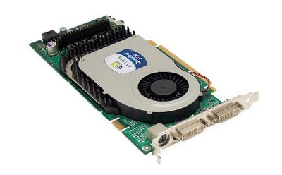 HP Nvidia Quadro FX 3400 256MB GDDR3 PCI-Express 2 x DVI-I Graphics Card for PB335AV Workstations