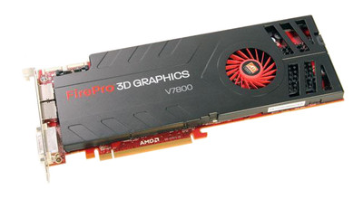 PC0T4 - Dell FirePro V7800 2GB DVI 2x DisplayPort PCIe x16 Graphics Card