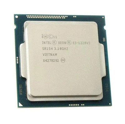BX80646E31220V3 - Intel Xeon E3-1220V3 Quad Core 3.1GHz Processor