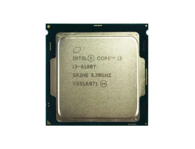 BX80662I36100T - Intel Core i3-6100T 3.20GHz LGA1151 Processor