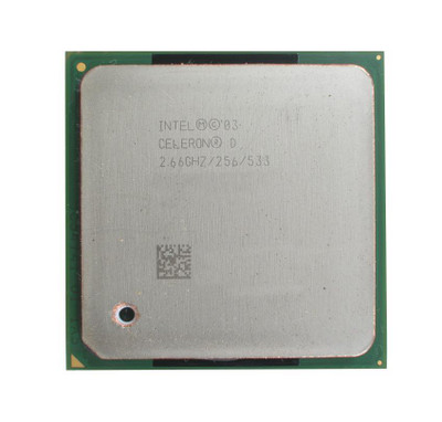 PM456AV - HP 2.66GHz 533MHz 256KB Celeron D 330 Processor