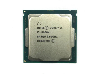 BXC80684I58600K - Intel 6-Core 3.60GHz 9MB LGA-1151 Processor