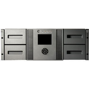 C0H24A - HP 120/300TB 2x LTO-6 FC Tape Library