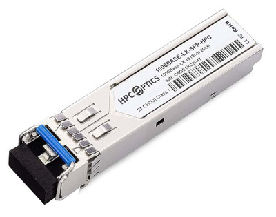 HP Nokia GbE LX SFP Module for Optical Network - 1000Base-LX Fiber Gigabit Ethernet - Compatible with ProLiant DL360p