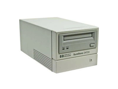 HP SureStore 12GB/24GB External DDS-3 DAT 24e Tape Drive for SCSI-2, C1556-60023