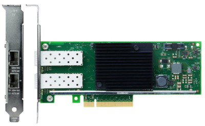 HPE MC990 Dual-Ports 10Gbps Fiber X710 Network Adapter for ProLiant DL360p Gen8 Servers