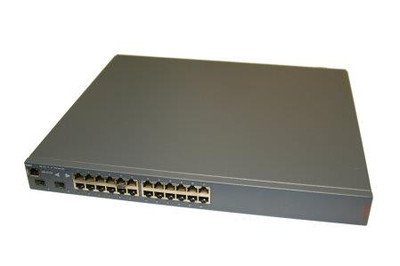Avaya C363T 24-Port Fast Ethernet Managed Switch, Rack Mountable, 2x SFP Ports