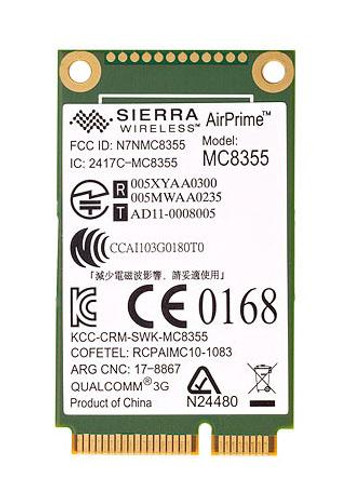 HP HS2340 HSPA+ Mobile Broadband 21Mbps PCIe Mini Wireless Network Adapter for QC431AA Servers