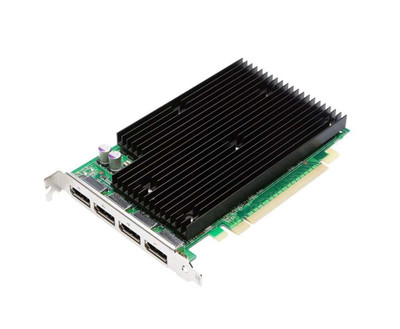 QE170AV - HP Nvidia Quadro NVS 450 512MB PCIe 4-Port Graphics Card