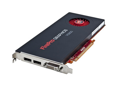 QE188AV - HP AMD FirePro V5900 2GB GDDR5 PCIe Graphics Card