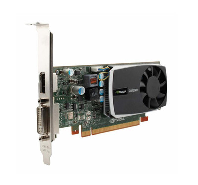 QF987AV - HP Nvidia Quadro 600 1GB GDDR3 Graphics Card