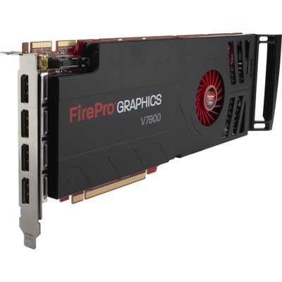 HP FirePro V7900 Video Graphics Card 2GB GDDR5 SDRAM for PCI-Express 2.1 x16, 2560 x 1600 resolution, CrossFire Pro