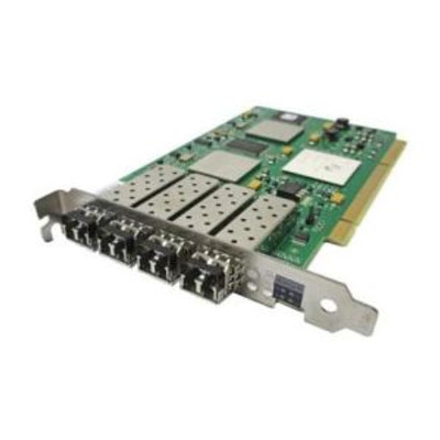 QL220A - HP Quad-Ports 4Gbps Fibre Channel PCI-X Host Bus Network Adapter