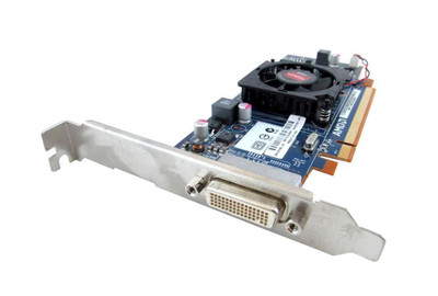 HP Radeon HD 6350 Video Graphics Card 512 MB for QM190AV - Compatible with HP servers - Mounted in a server rack