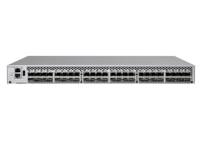 HP SN6000B 16GB 48/48 PWR PCK+ Fibre Channel Switch - High-performance fibre channel switch for data centers