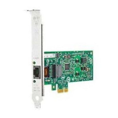 QX549AV - HP Single-Port RJ-45 1Gbps 10Base-T/100Base-TX/1000Base-T Gigabit Ethernet PCI Express Desktop Network Adapter by Intel